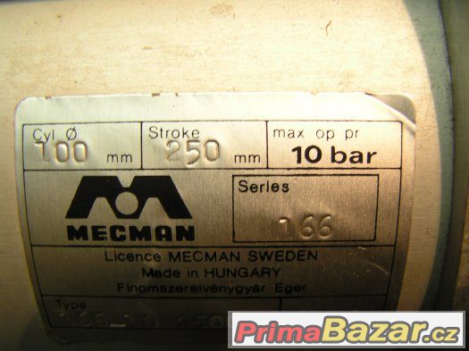 Pneumatický válec ( pístnice ) se zdvihem 250 mm – fotografie 5