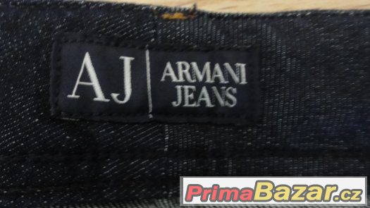Luxusní dámské jeans/ džíny zn. Armani jeans – fotografie 3
