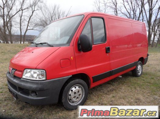 Peugeot Boxer 2.2 HDi Klima,delší verze,Super stav – fotografie 1