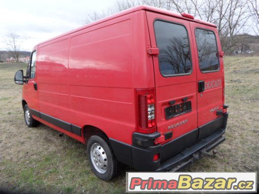 Peugeot Boxer 2.2 HDi Klima,delší verze,Super stav – fotografie 2