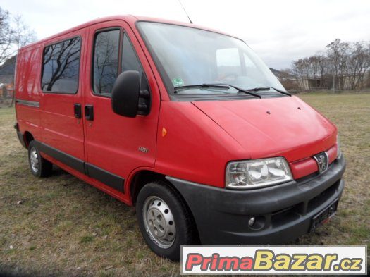 Peugeot Boxer 2.2 HDi Klima,delší verze,Super stav – fotografie 3