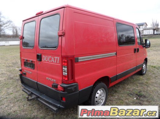 Peugeot Boxer 2.2 HDi Klima,delší verze,Super stav – fotografie 4