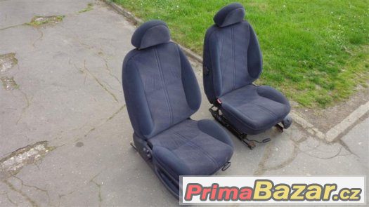 Přední Sedačky Ford Mondeo MKII - elektrický zdvih řidiče – fotografie 2