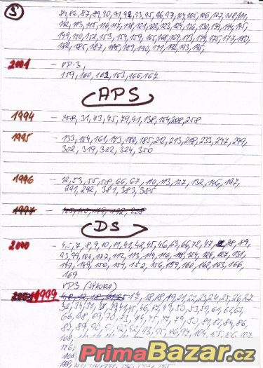 Hokejové karty čeké DS,OFS PLUS,APS – fotografie 2
