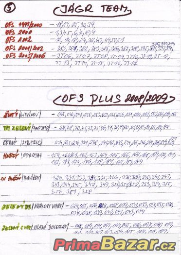 Hokejové karty čeké DS,OFS PLUS,APS – fotografie 5