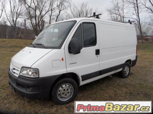 Citroen Jumper 2.0 HDi L1H1 Pěkný – fotografie 1