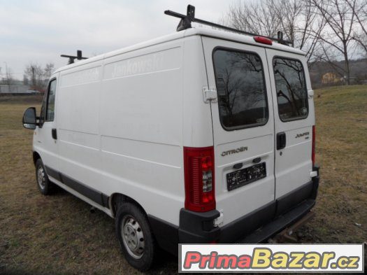 Citroen Jumper 2.0 HDi L1H1 Pěkný – fotografie 2