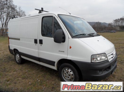 Citroen Jumper 2.0 HDi L1H1 Pěkný – fotografie 3