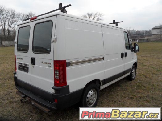 Citroen Jumper 2.0 HDi L1H1 Pěkný – fotografie 4