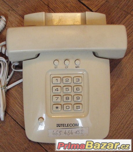 Stolní telefon Terminals T 076 – fotografie 1