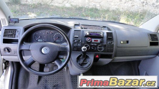 Volkswagen Transporter 2,5 7HCA – fotografie 5