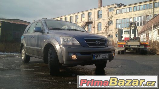 Kia Sorento 2.5CRDI – fotografie 1