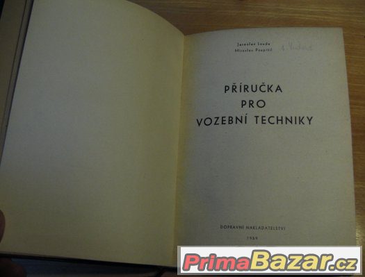 Železniční příručka pro vozební techniky – fotografie 3