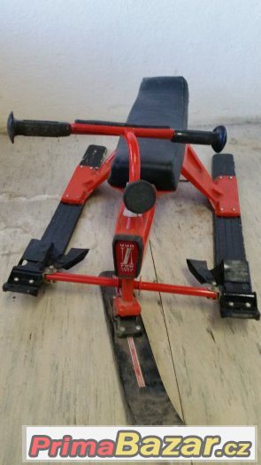 Prodám dětský skibob, kovový velmi kvalitní a málo použitý. – fotografie 2