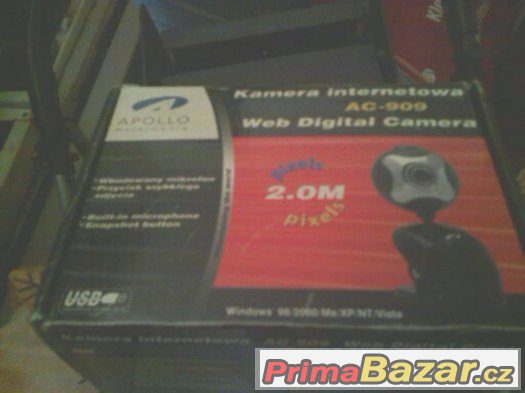 WEBKAMERA DIGI APOLLO AC-909 – fotografie 1