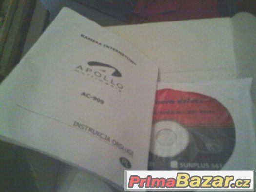 WEBKAMERA DIGI APOLLO AC-909 – fotografie 3