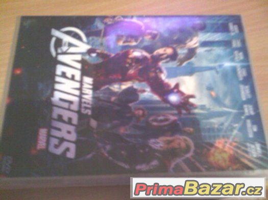 Marvels AVENGERS film s bonusy – fotografie 1