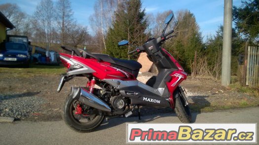 Skútr Maxon 125 – fotografie 4