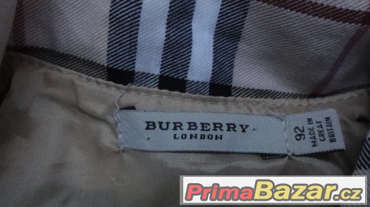 Luxusní dětský sáčko zn. Burberry – fotografie 2