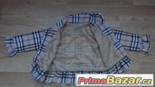 Luxusní dětský sáčko zn. Burberry – fotografie 3