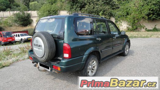 Suzuki Grand Vitara XL-7 – fotografie 3