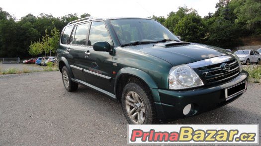 Suzuki Grand Vitara XL-7 – fotografie 4