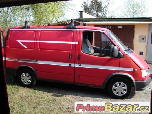 Střešní nosič (příčníky) na Ford Transit do roku 2000 – fotografie 1