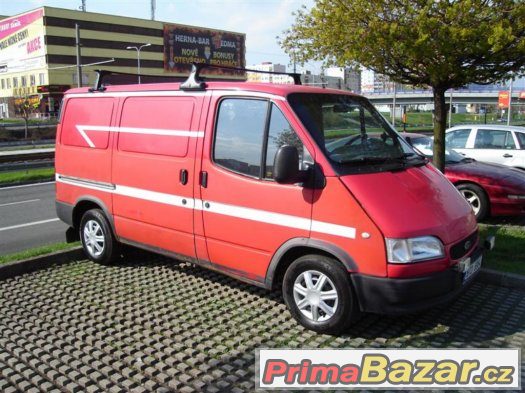 Střešní nosič (příčníky) na Ford Transit do roku 2000 – fotografie 3