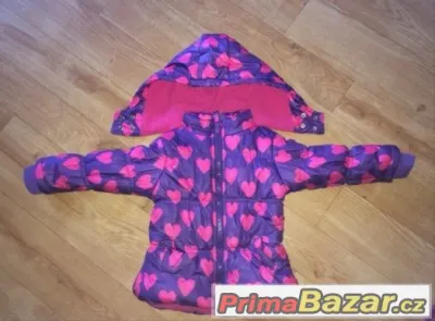 Krásná zimní bunda 12-18 měsíců