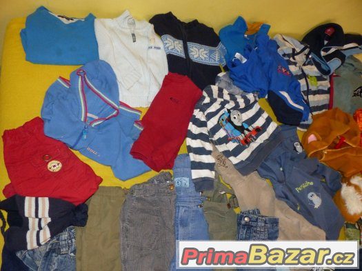 VELKÝ SET,SADA,BALÍK OBLEČENÍ I ZNAČKOVÉHO V.92,1KS=18KČ – fotografie 5
