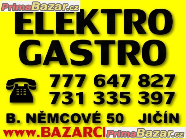 ELEKTROSPOTŘEBIČE + GASTRO VYBAVENÍ – fotografie 1