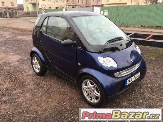 Smart Fortwo 0.7 turbo 45kw 2006 TOP STAV – fotografie 1
