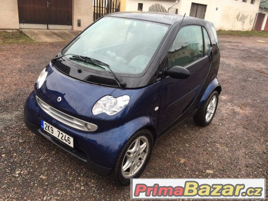 Smart Fortwo 0.7 turbo 45kw 2006 TOP STAV – fotografie 2