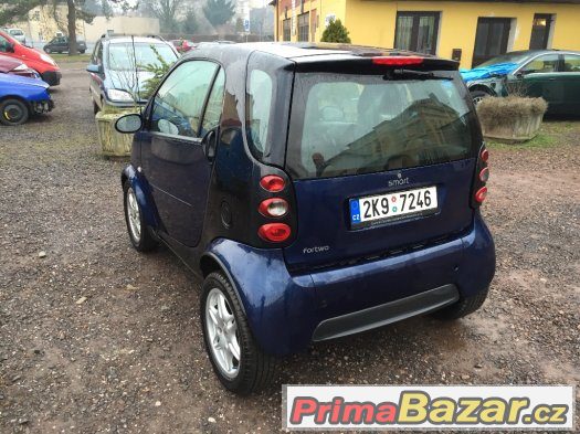 Smart Fortwo 0.7 turbo 45kw 2006 TOP STAV – fotografie 4