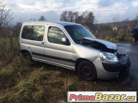 Peugeot Partner 1.9 d 2004 160 tis najeto stk do 2017 – fotografie 1
