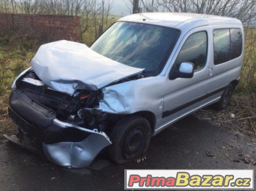 Peugeot Partner 1.9 d 2004 160 tis najeto stk do 2017 – fotografie 4