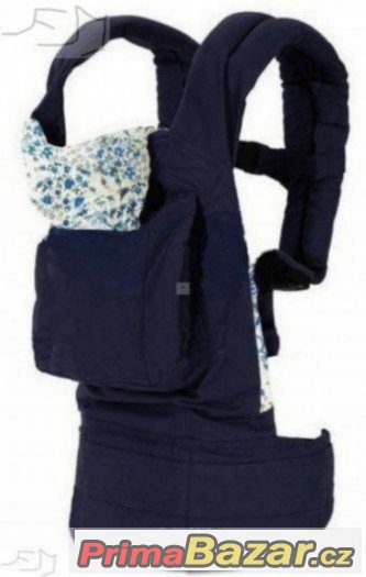 Ověřené spolehlivé ergonomické nosítko vínové barvy (NOVÉ) – fotografie 2
