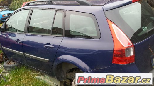 Prodám náhradní díly Renault Mégane, r. v. 2008, 1,5 DCI – fotografie 1