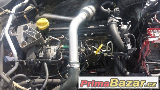 Prodám náhradní díly Renault Mégane, r. v. 2008, 1,5 DCI – fotografie 3