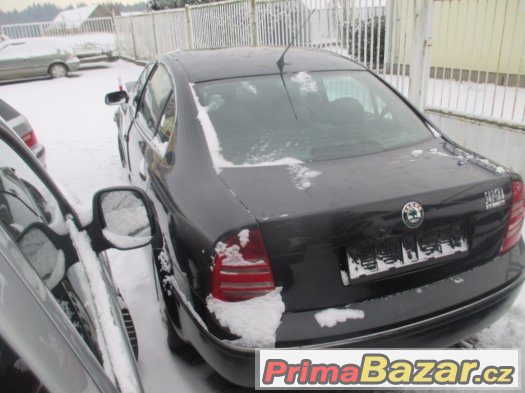 Skoda Superb 2.5tdi 120kw 2004 – fotografie 3