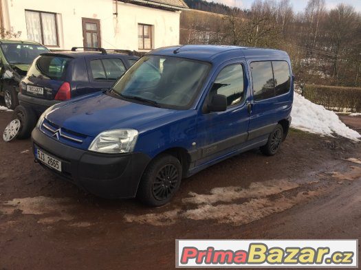 Citroen Berlingo 1.4 220 tis najeto 2003/7 udrzovany vuz – fotografie 1