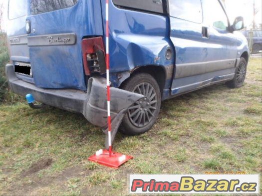 Citroen Berlingo 1.4 220 tis najeto 2003/7 udrzovany vuz – fotografie 2