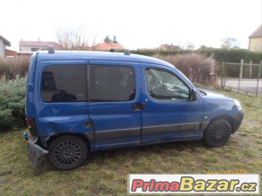 Citroen Berlingo 1.4 220 tis najeto 2003/7 udrzovany vuz – fotografie 3