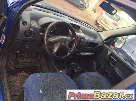 Citroen Berlingo 1.4 220 tis najeto 2003/7 udrzovany vuz – fotografie 4