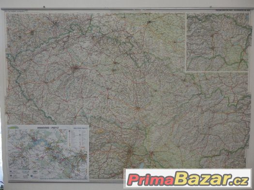 prodám mapu – fotografie 1