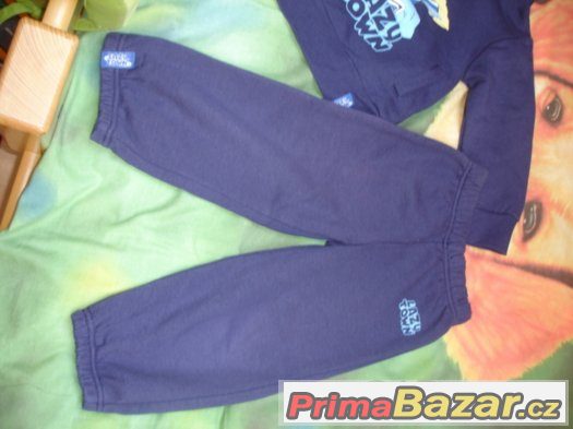 Tepláková souprava LAZY TOWN, vel. 98 – fotografie 2