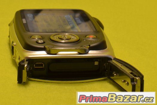 VODOTĚSNÝ FOŤÁK FUJIFILM finepix XP30 s GPS + 4GB KARTOU – fotografie 2
