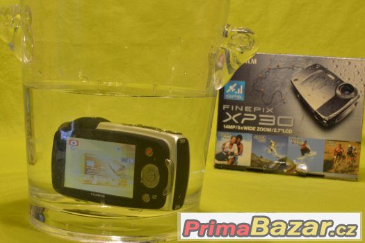 VODOTĚSNÝ FOŤÁK FUJIFILM finepix XP30 s GPS + 4GB KARTOU – fotografie 4