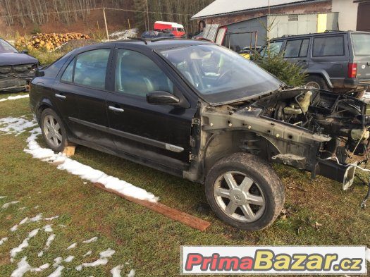 Laguna 2 facelift sedan 1.9 dci 2007 karoserie – fotografie 1