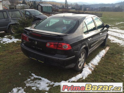 Laguna 2 facelift sedan 1.9 dci 2007 karoserie – fotografie 2